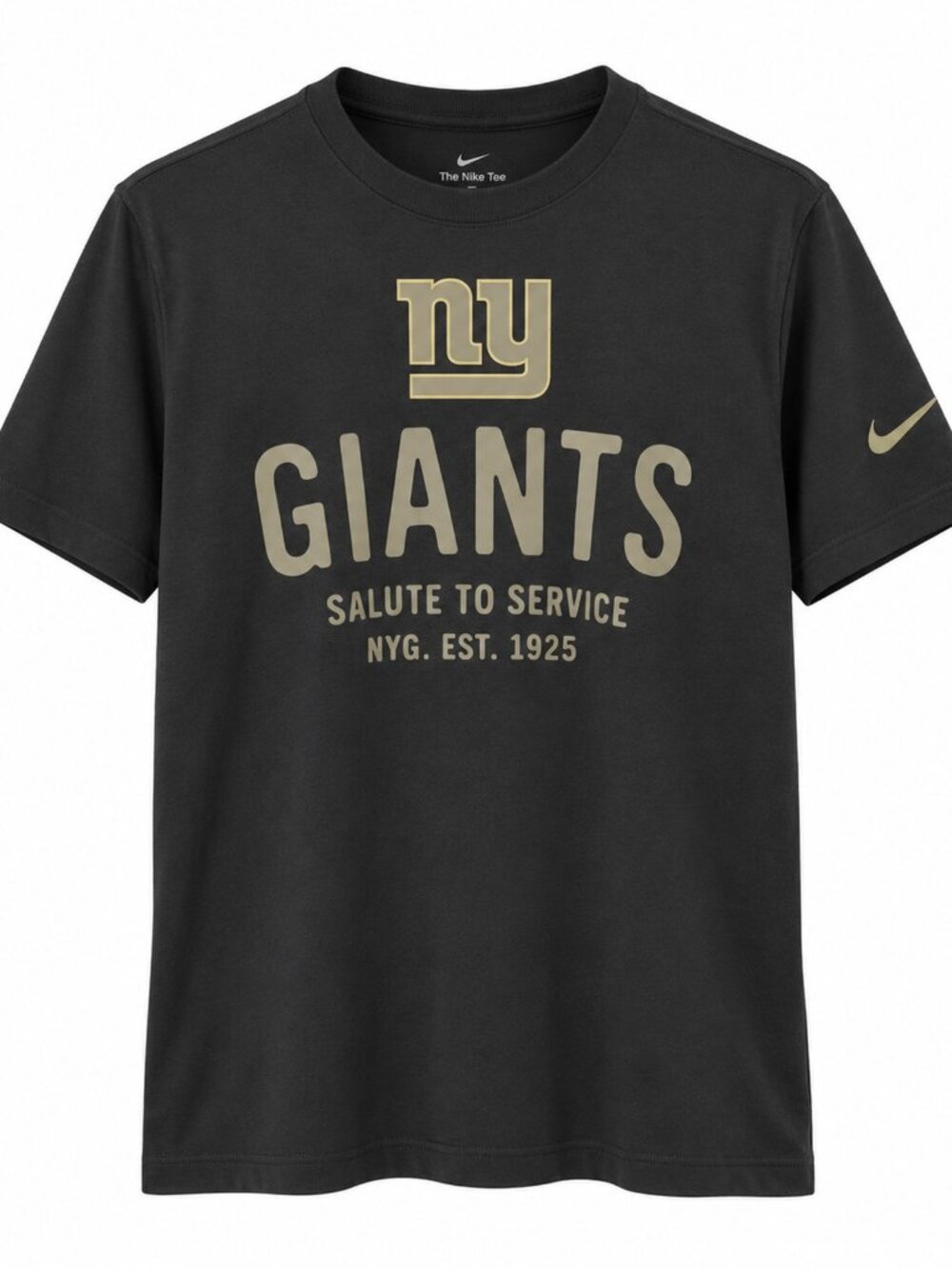 Nike NY Giants Salute to Service Tee Men's S NWT
